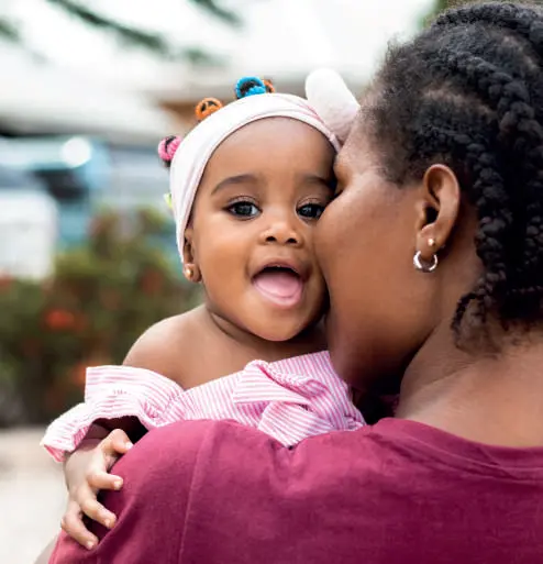 Famille monoparentale au Sénégal